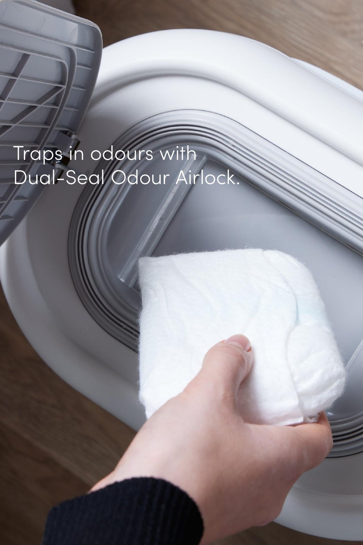 Shnuggle Better Bag Nappy Bin Diaper Pail Liners 30 bags