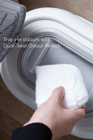 Shnuggle Better Bag Nappy Bin Diaper Pail Liners 30 bags