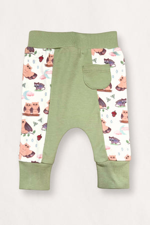 Nocturnal Bodysuit & Pants Set | Organic Pima Cotton | Baby Essentials