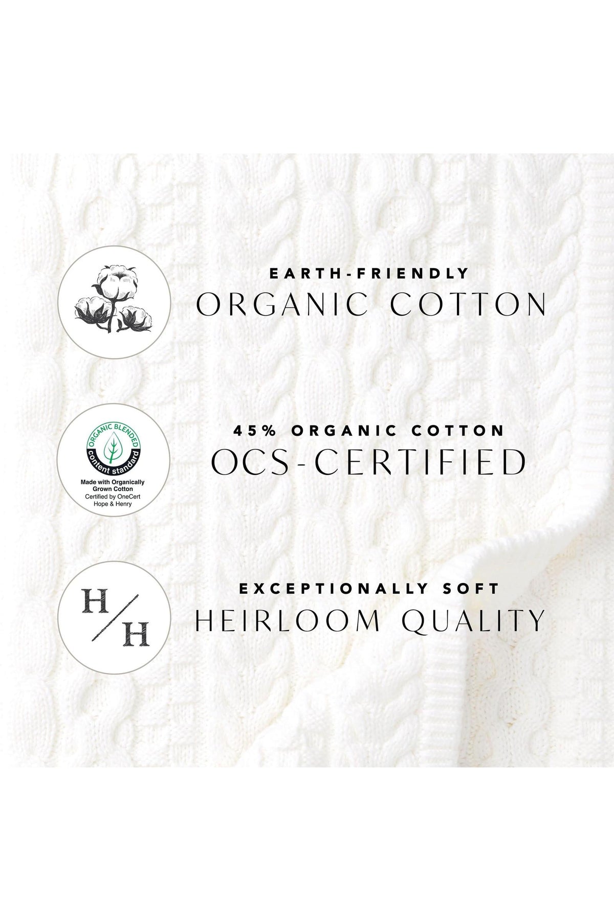 Hope & Henry Relaxed Linen Pull-On Shorts for Baby Boys, Navy Hibiscus