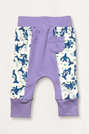 Orca Bodysuit & Pants Set | Organic Pima Cotton | Gender Neutral | Baby Essentials