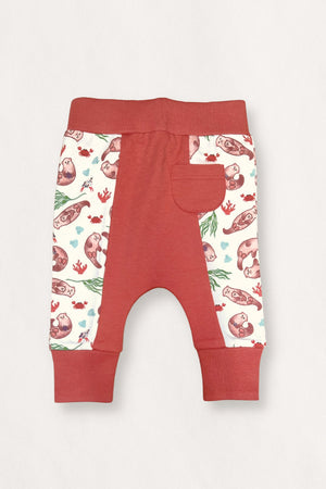 Otter Bodysuit & Pants Set | Organic Pima Cotton | Gender Neutral | Baby Essentials