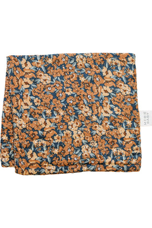 Venetian Floral Muslin Burp Cloth | 100% Cotton | Baby Essentials