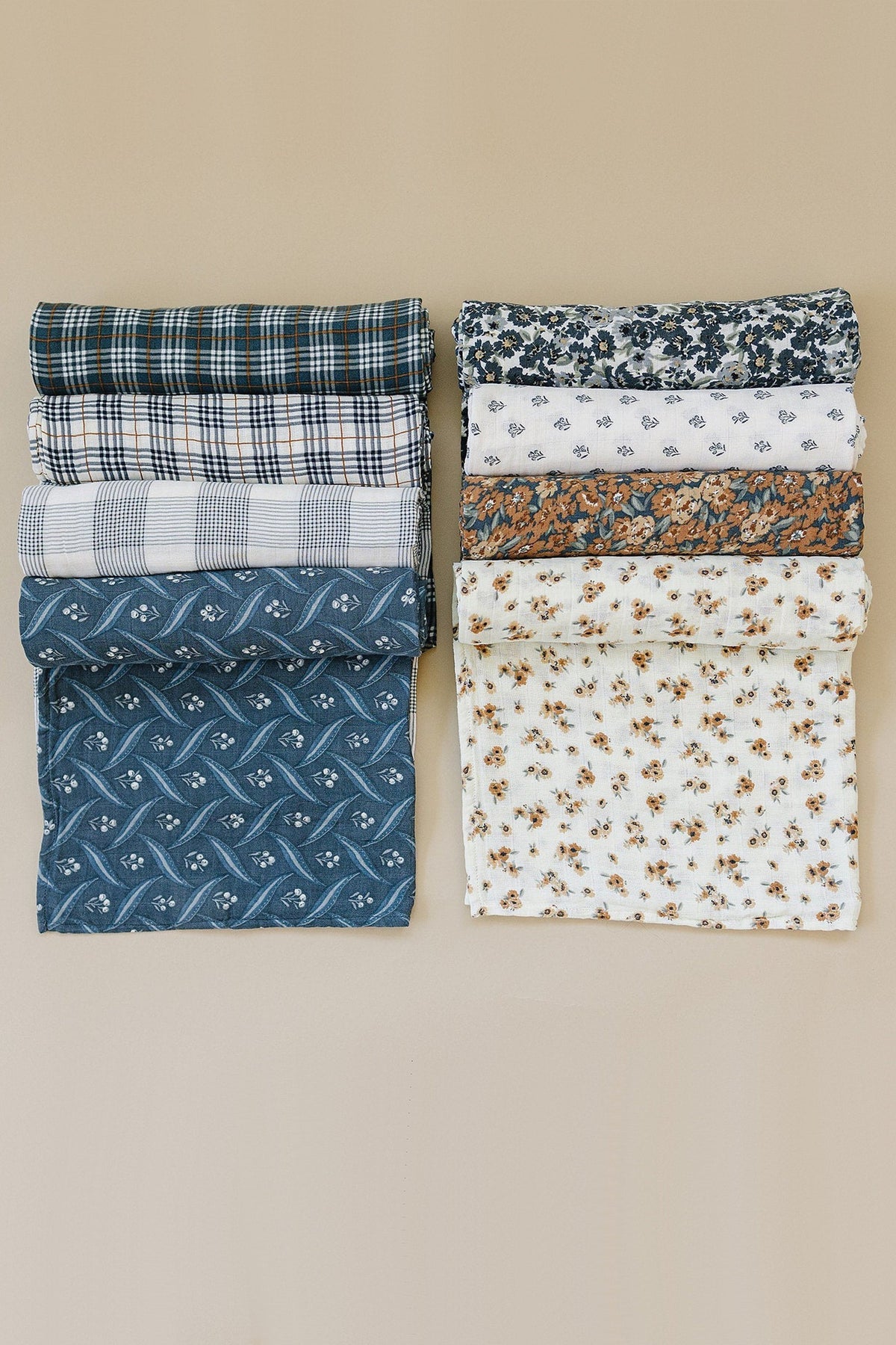 Liberty Floral Muslin Swaddle Blanket | 100% Cotton | Baby Essentials