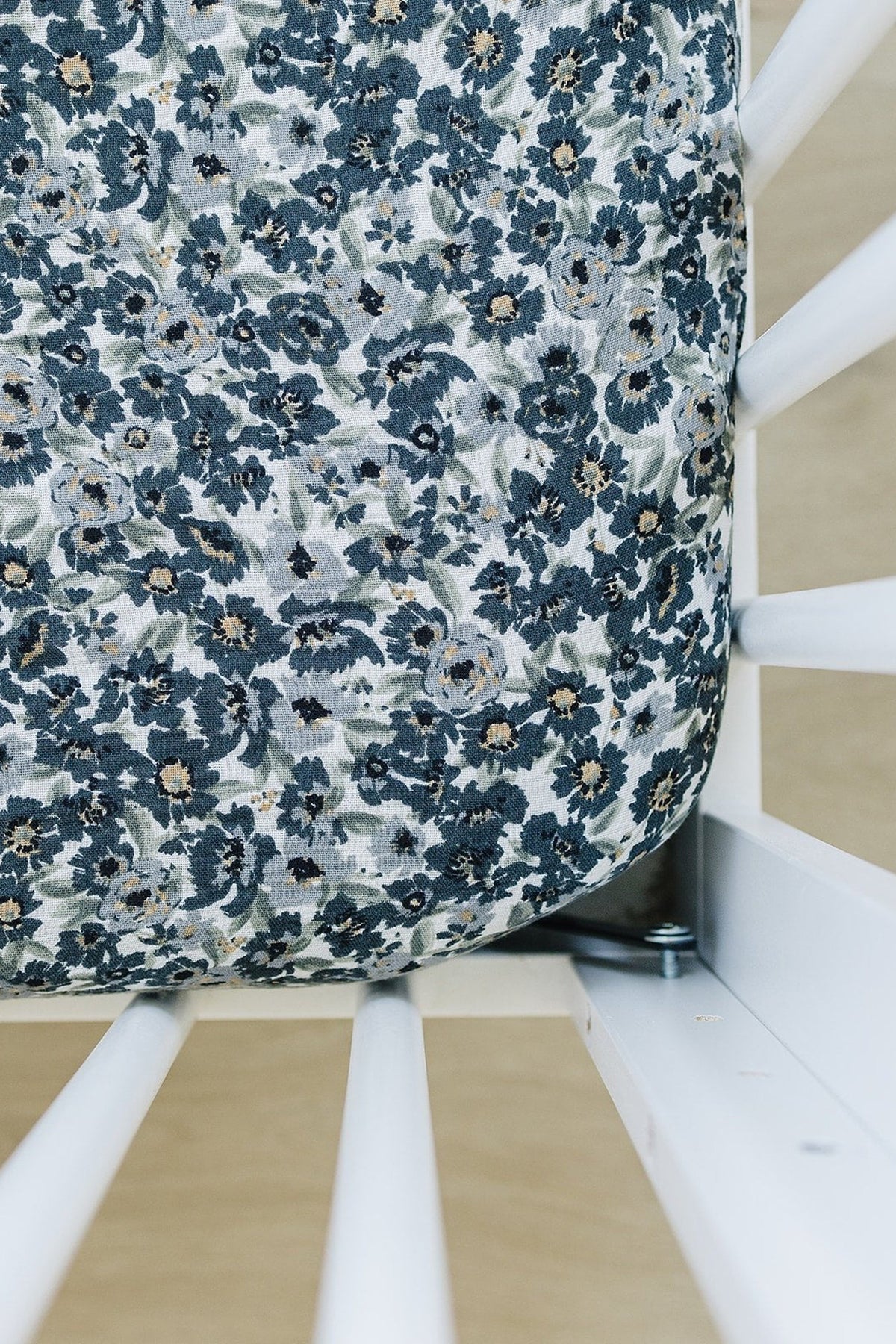 Liberty Floral Muslin Crib Sheet | 100% Cotton | Baby Essentials