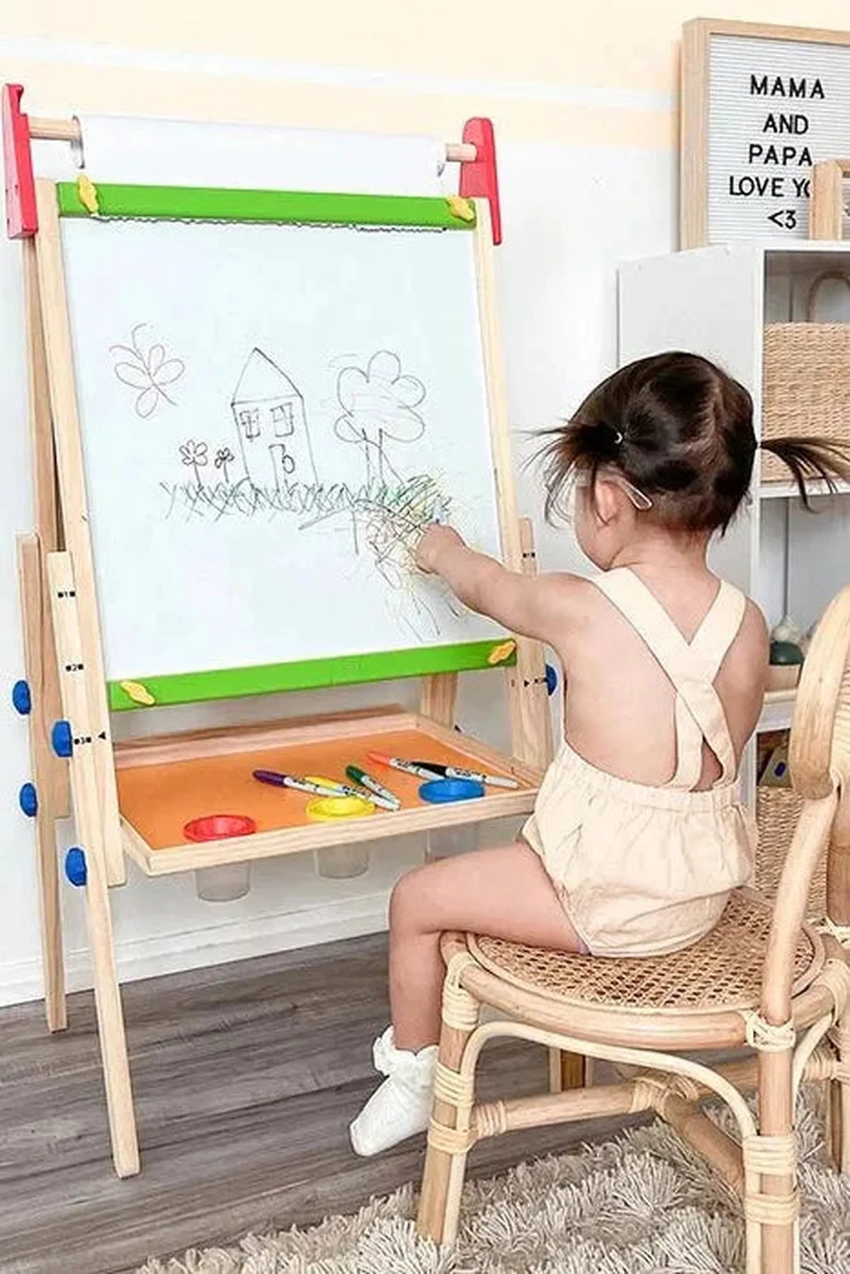Tiny Land® Easel Paper Roll （3 rolls）