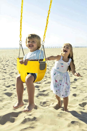 Baby Swing Seat for Small Forest Swing Set | Secure Infant Hammock (Set Not Included)