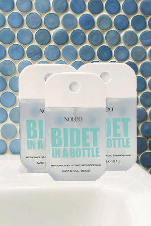 NOLEO Bidet in a Bottle - the Multipurpose Personal Wash (50ml / 1.69oz)