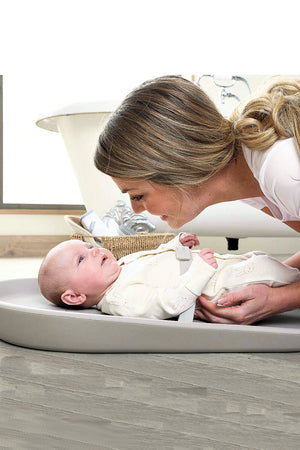 Changing Essentials Kit: Shnuggle Changing Mat + Diaper Pail + Better Bag Liners (90 Day Supply)