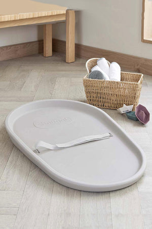 Changing Essentials Kit: Shnuggle Changing Mat + Diaper Pail + Better Bag Liners (90 Day Supply)