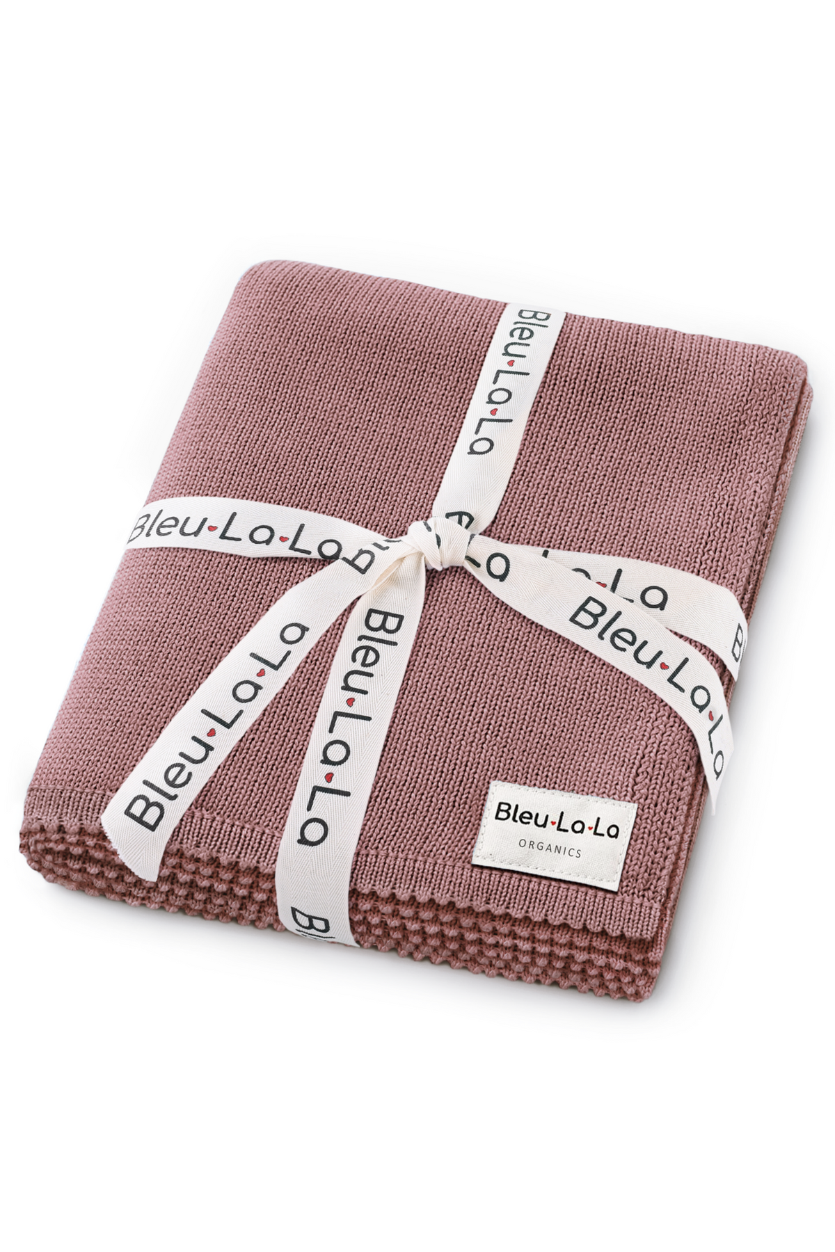 Organic Luxe Baby Blanket | 100% Cotton