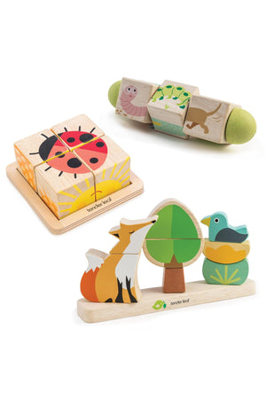 Infant Blocks Collection | Tender Leaf Wooden Toys