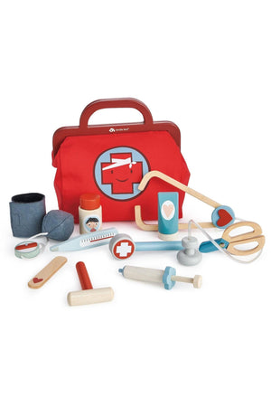 Doctor's Bag | Tender Leaf Wooden Toys