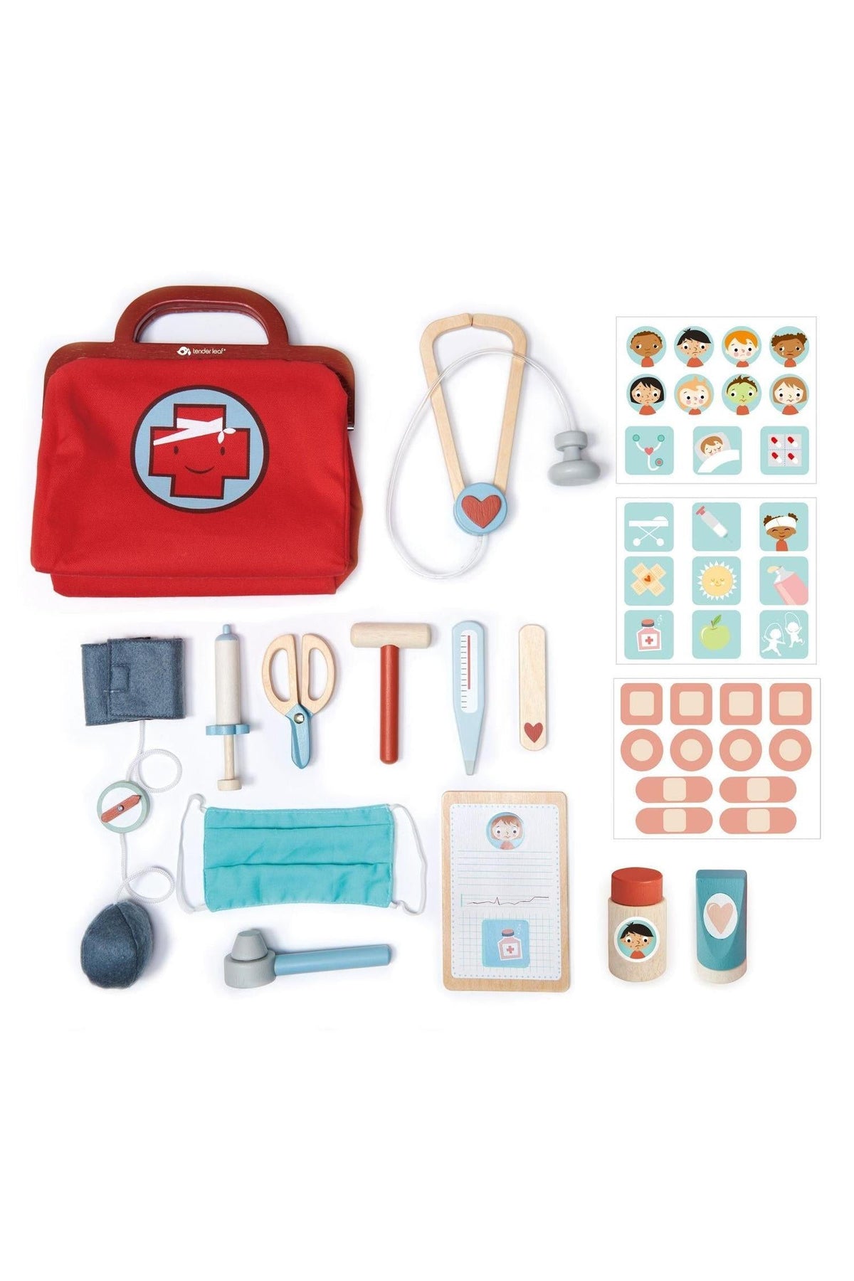 Doctor's Bag | Tender Leaf Wooden Toys