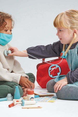 Doctor's Bag | Tender Leaf Wooden Toys