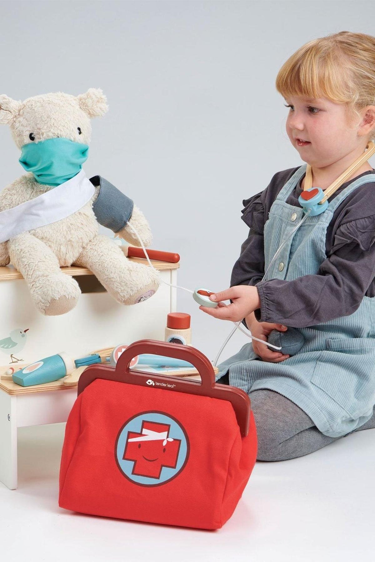 Doctor's Bag | Tender Leaf Wooden Toys
