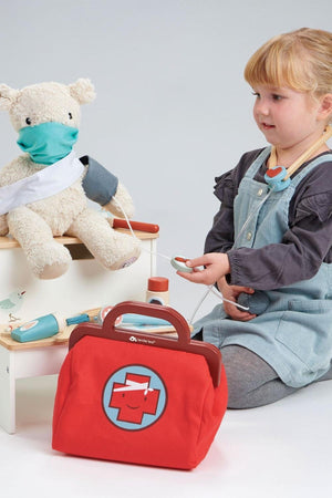 Doctor's Bag | Tender Leaf Wooden Toys
