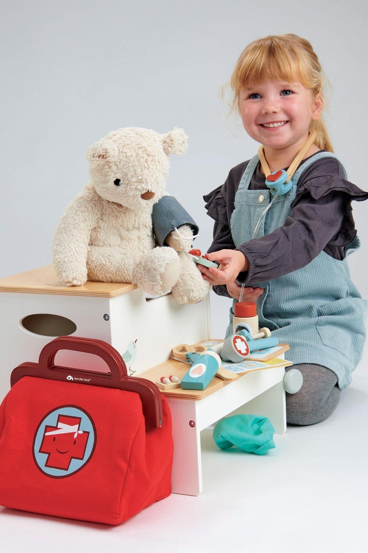 Doctor's Bag | Tender Leaf Wooden Toys
