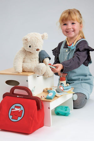 Doctor's Bag | Tender Leaf Wooden Toys