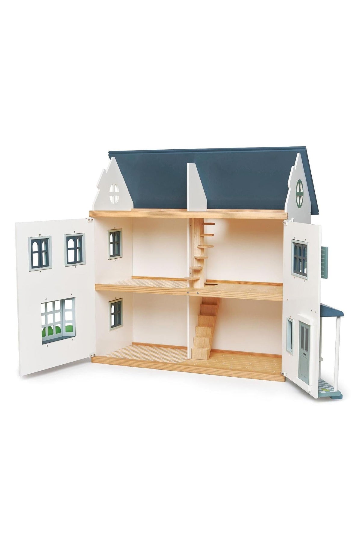Dovetail House | Dollhouse | Tender Leaf Wooden Toys