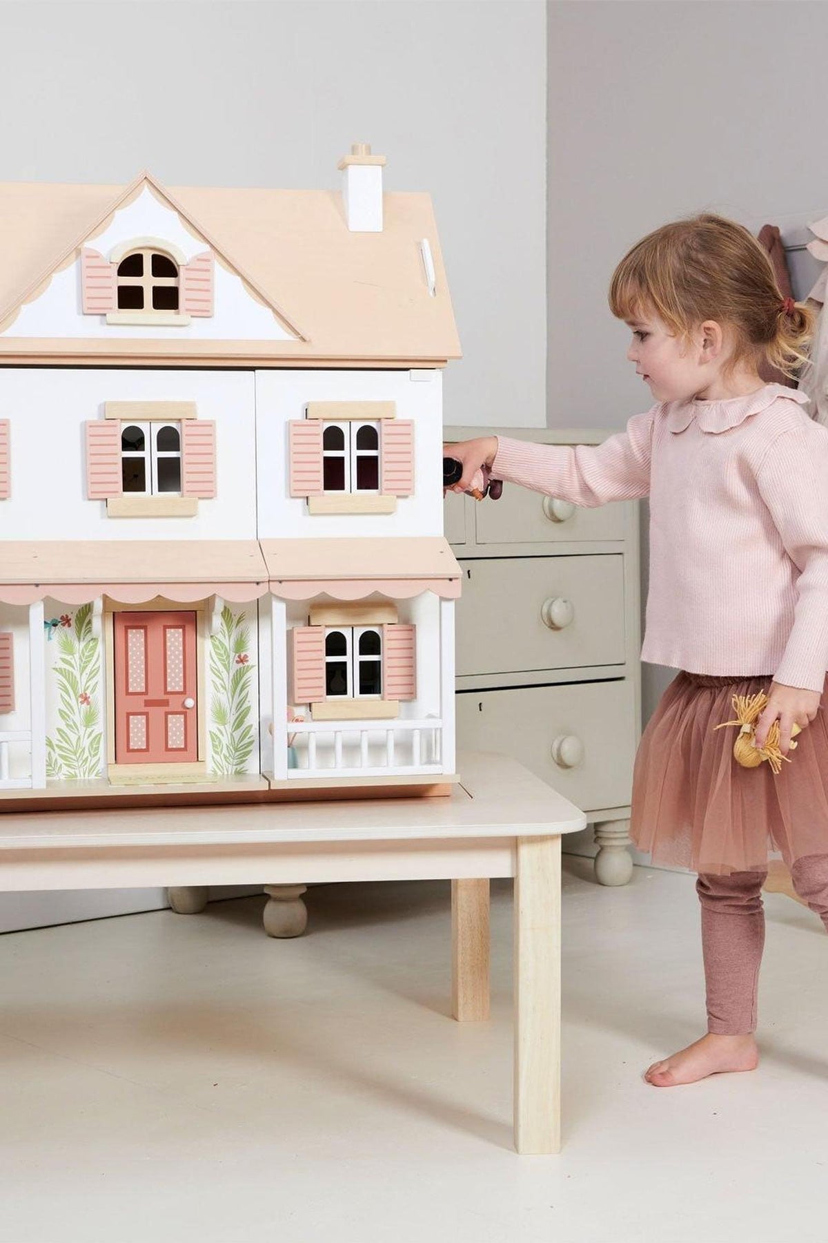 Humming Bird House | Dollhouse | Tender Leaf Wooden Toys