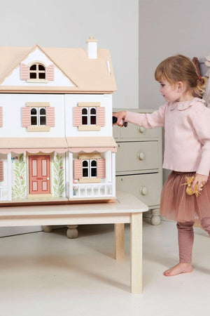 Humming Bird House | Dollhouse | Tender Leaf Wooden Toys