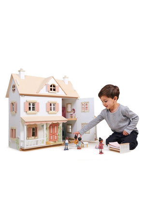 Humming Bird House | Dollhouse | Tender Leaf Wooden Toys