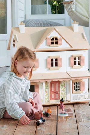 Humming Bird House | Dollhouse | Tender Leaf Wooden Toys