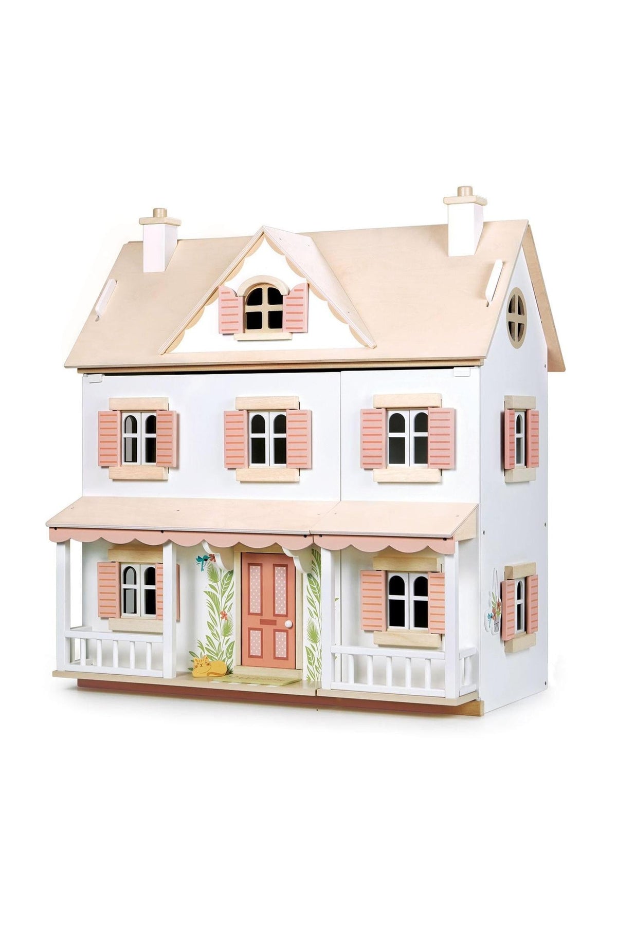 Humming Bird House | Dollhouse | Tender Leaf Wooden Toys