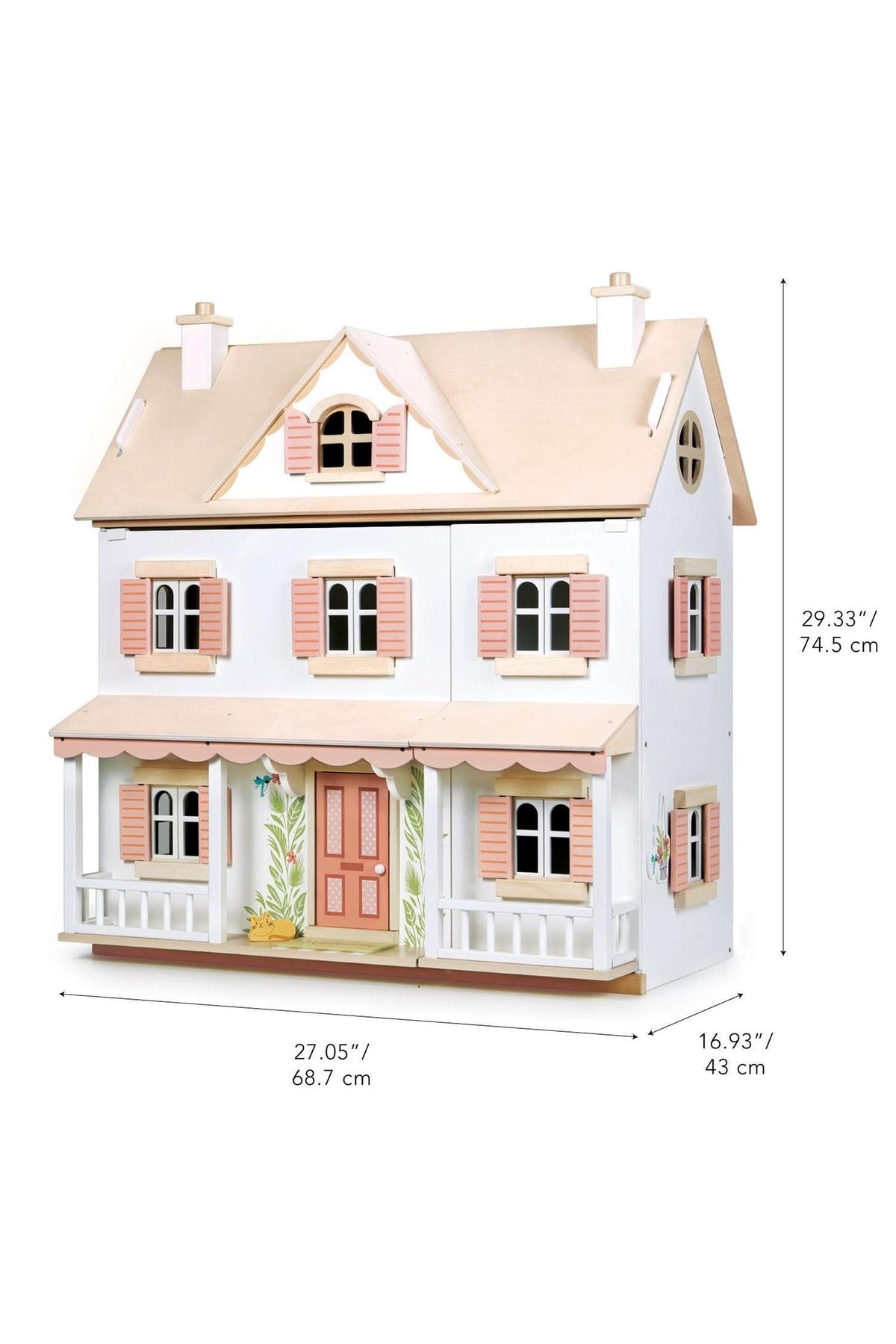 Humming Bird House | Dollhouse | Tender Leaf Wooden Toys