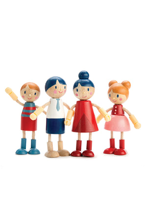 Doll Family | Tender Leaf Wooden Toys
