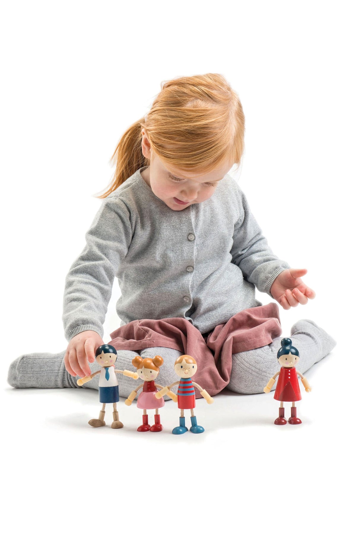 Doll Family | Tender Leaf Wooden Toys