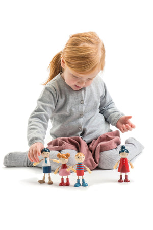 Doll Family | Tender Leaf Wooden Toys