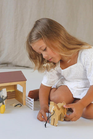 Tender Leaf Wooden Toys, The Stables