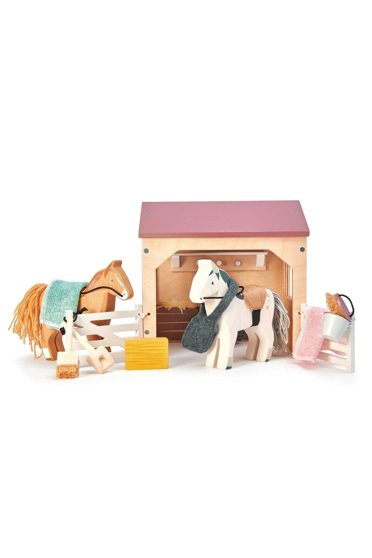 Tender Leaf Wooden Toys, The Stables