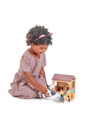 Tender Leaf Wooden Toys, The Stables