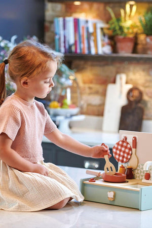 Kitchenette | Tender Leaf Wooden Toys