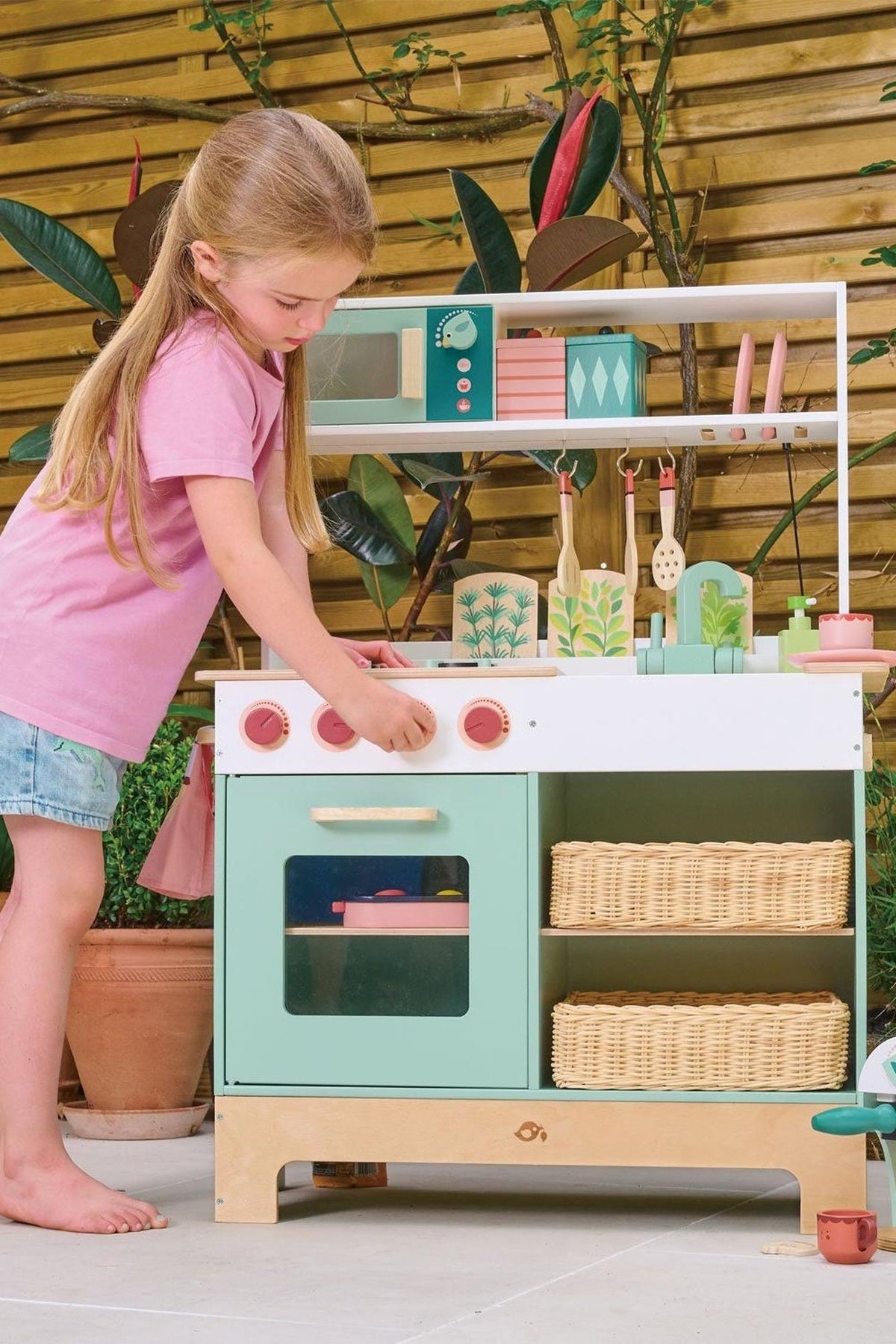 Kitchen Range | Tender Leaf Wooden Toys