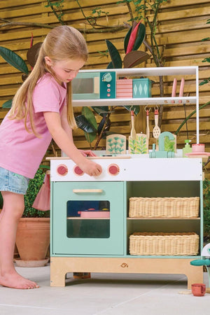 Kitchen Range | Tender Leaf Wooden Toys