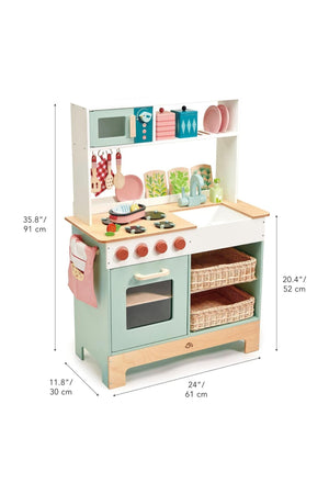 Kitchen Range | Tender Leaf Wooden Toys