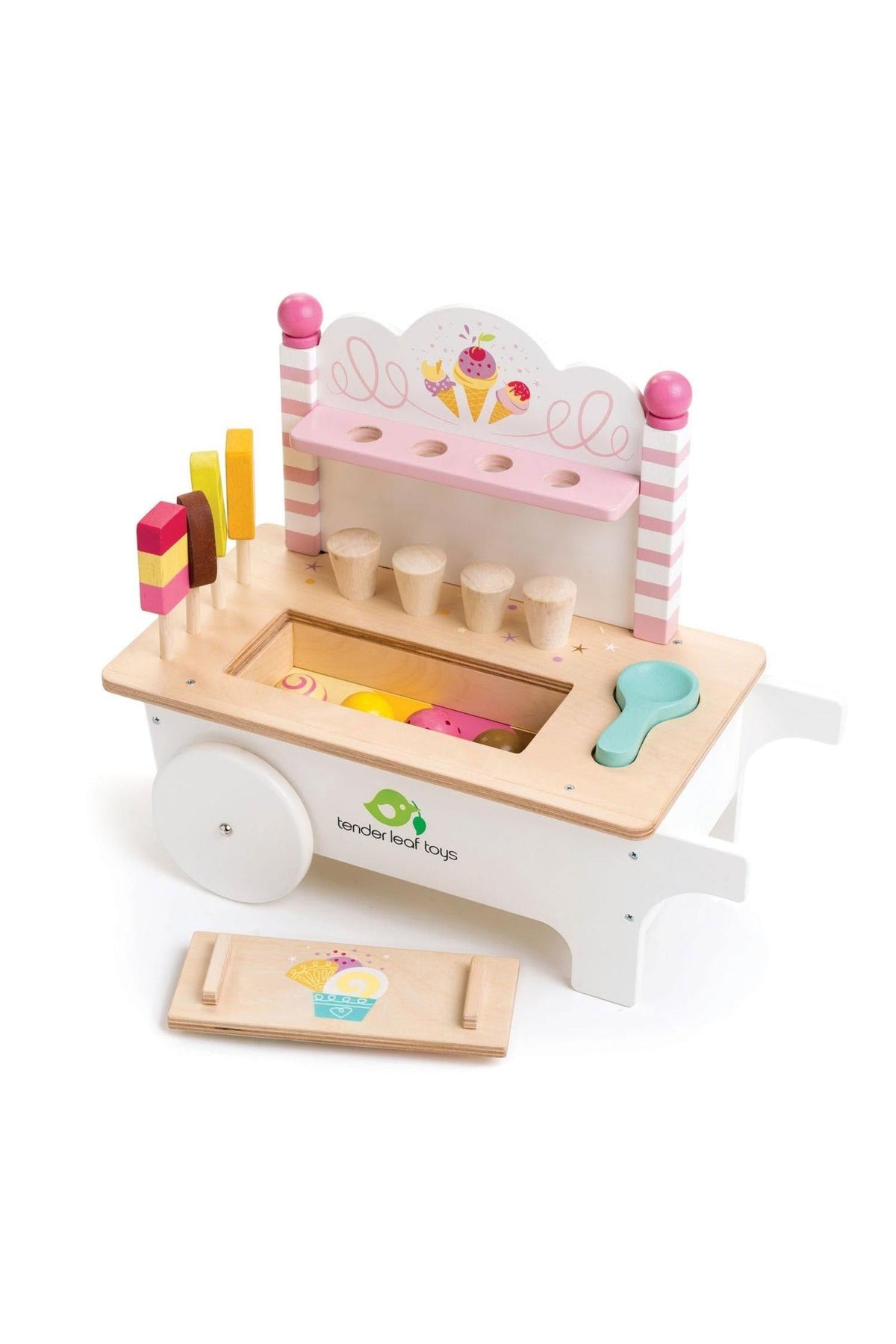 Ice Cream Cart | Award Winning  | Tender Leaf Wooden Toys