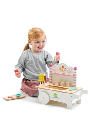 Ice Cream Cart | Award Winning  | Tender Leaf Wooden Toys