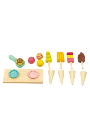 Ice Cream Cart | Award Winning  | Tender Leaf Wooden Toys