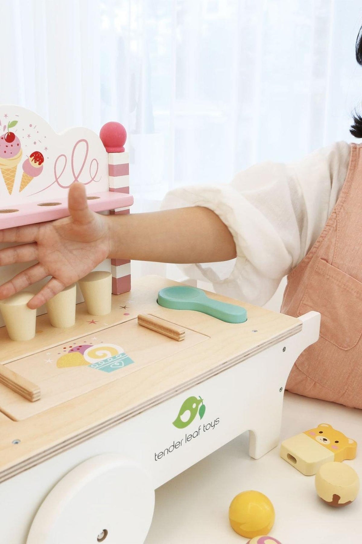 Ice Cream Cart | Award Winning  | Tender Leaf Wooden Toys