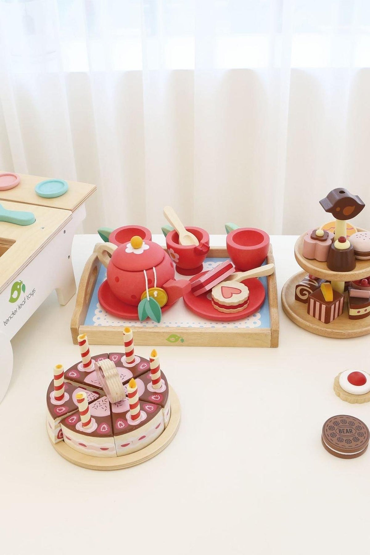 Ice Cream Cart | Award Winning  | Tender Leaf Wooden Toys