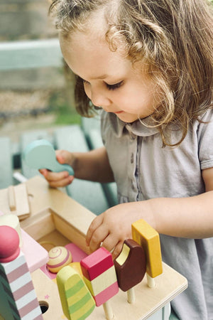 Ice Cream Cart | Award Winning  | Tender Leaf Wooden Toys