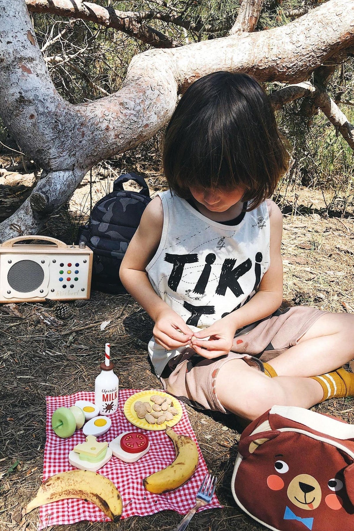 Little Bear’s Picnic | Tender Leaf Wooden Toys