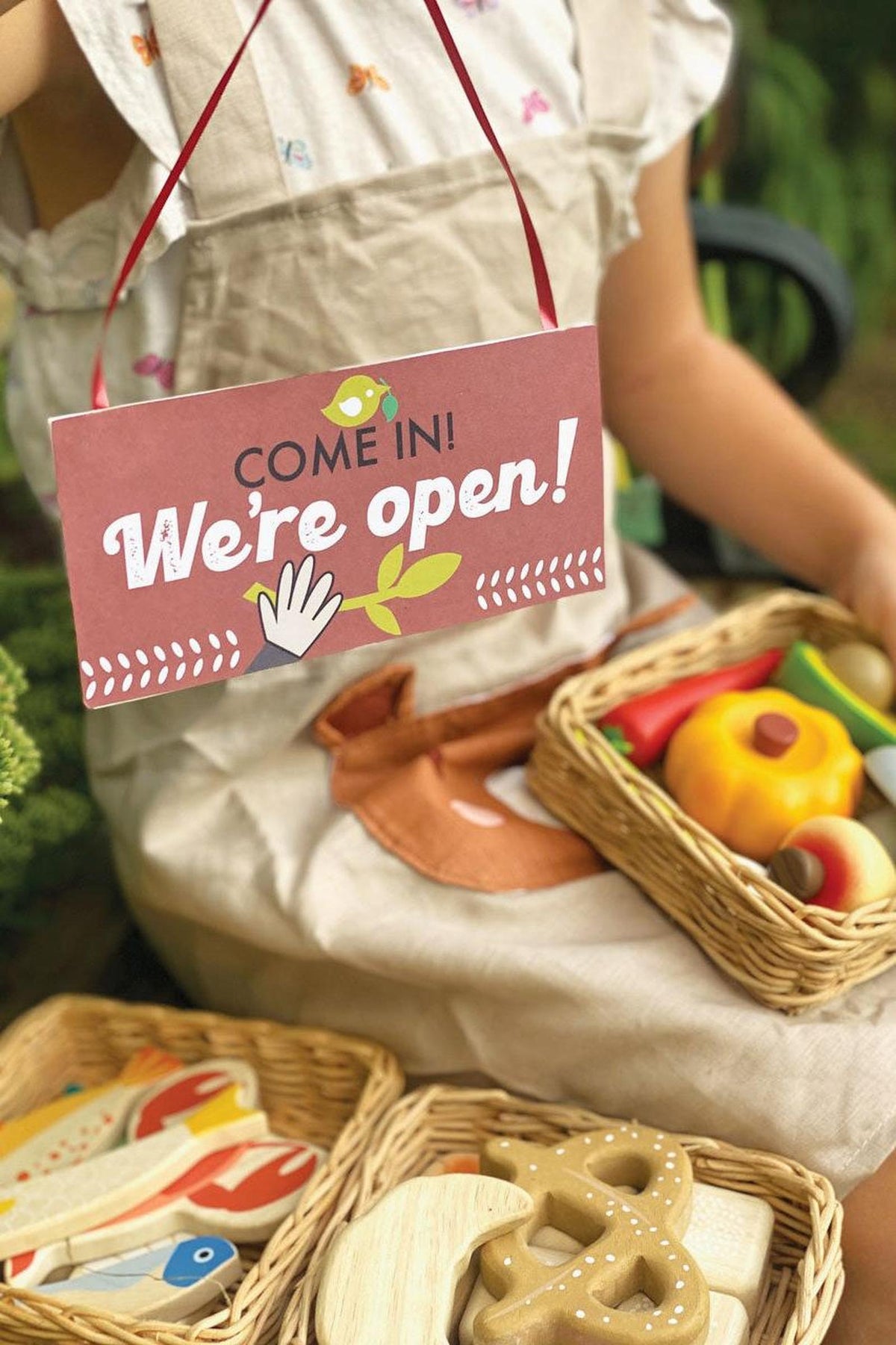 Let’s Go Shopping Collection | Tender Leaf Wooden Toys