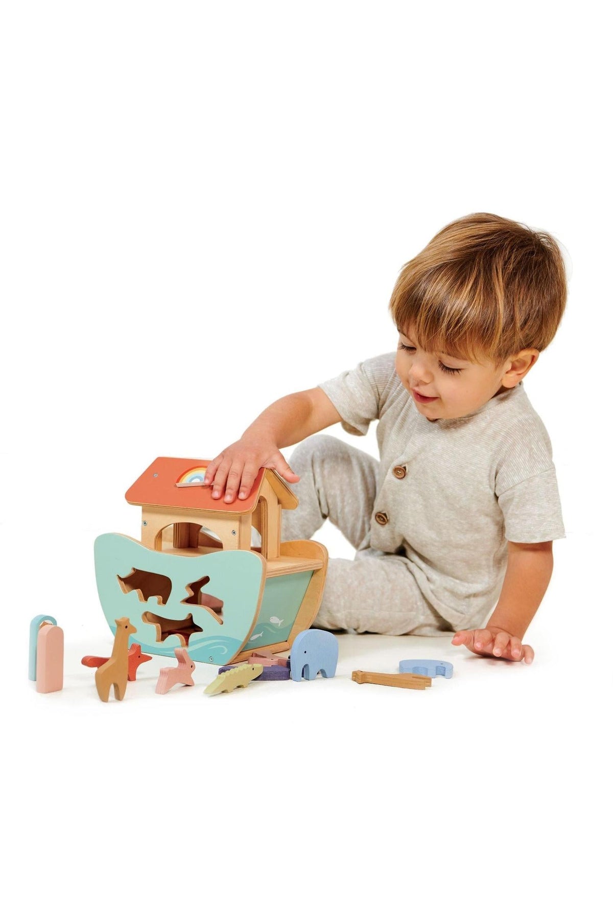 Little Noah’s Ark | 2 years | Tender Leaf Wooden Toys