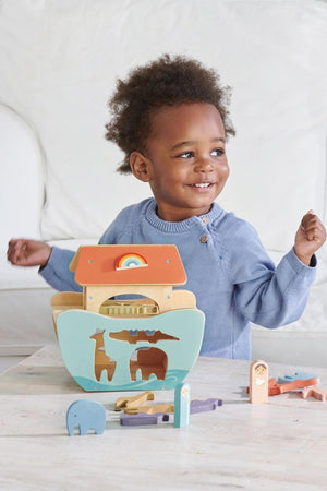 Little Noah’s Ark | 2 years | Tender Leaf Wooden Toys